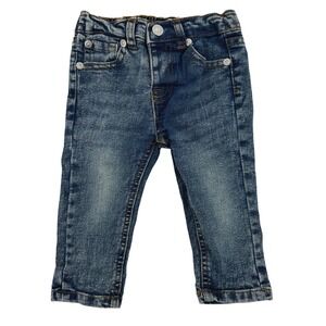 Seven for All Mankind Kids Jeans Blue Wash Distressed Denim Size 12M